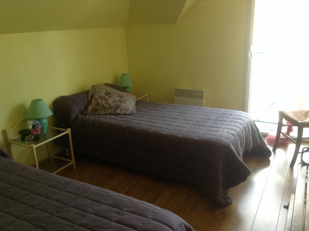 Le Guilloux Bed & Breakfast Saint-Avé Rom bilde